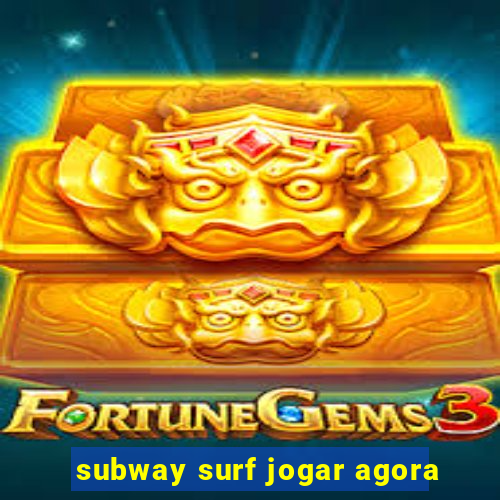 subway surf jogar agora